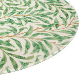 ヴィンテージウィローバウオーナメントイラストレーション カッティングボード (角)