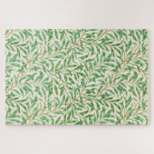 ヴィンテージウィローバウオーナメントイラストレーション ジグソーパズル (横)