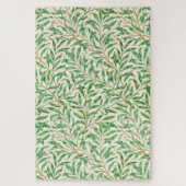 ヴィンテージウィローバウオーナメントイラストレーション ジグソーパズル (縦)