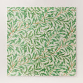 ヴィンテージウィローバウオーナメントイラストレーション ジグソーパズル (横)