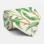 ヴィンテージウィローバウオーナメントイラストレーション ネクタイ (ロール)