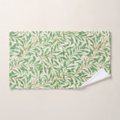 ヴィンテージウィローバウオーナメントイラストレーション ハンドタオル (ハンドタオル)