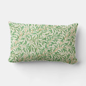 ヴィンテージウィローバウオーナメントイラストレーション ランバークッション (裏面)