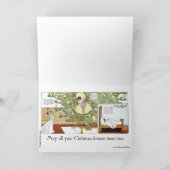ヴィンテージウィンザーマッカイクリスマスカードデザイン シーズンカード (内部)