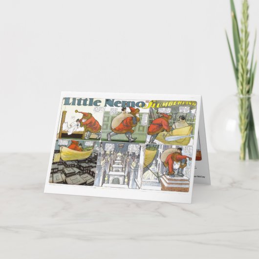 ヴィンテージウィンザーマッカイクリスマスカードデザイン シーズンカード (正面)