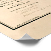 ヴィンテージウィンスロップ、チェルシー、イーストボストン&リバーズMA ポスター (角)