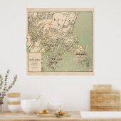 ヴィンテージウィンスロップ、チェルシー、イーストボストン&リバーズMA ポスター (キッチン)