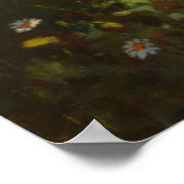 ヴィンテージウィンスローホーマーザバタフライガール ポスター (角)