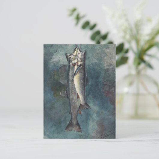 ヴィンテージウィンスローホーマーツーマス ポストカード (スタンド正面)