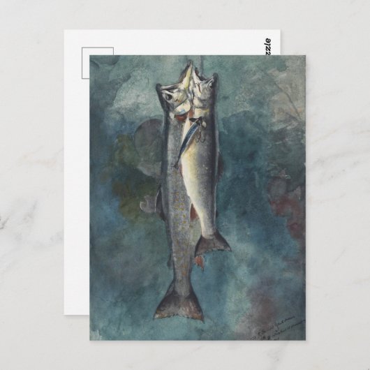 ヴィンテージウィンスローホーマーツーマス ポストカード (正面/裏面)