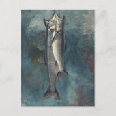 ヴィンテージウィンスローホーマーツーマス ポストカード (正面)