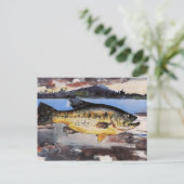 ヴィンテージウィンスローホームマーウォーターカラーベース ポストカード (スタンド正面)