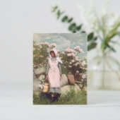 ヴィンテージウィンスローホームマーガールアンドローレル ポストカード (スタンド正面)