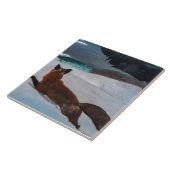 ヴィンテージウィンスローホームマーキツネ狩りポスター タイル (側面)