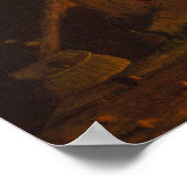 ヴィンテージウィンスローホームマーキャンプファイア ポスター (角)