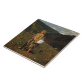 ヴィンテージウィンスローホームマーザパスチュール タイル (側面)