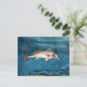 ヴィンテージウィンスローホームマーチャンネルバス ポストカード (スタンド正面)