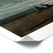 ヴィンテージウィンスローホームマームーンライト ポスター (角)