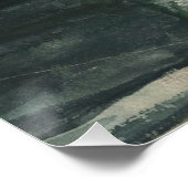 ヴィンテージウィンズローホーマーライフサイズブラックバス ポスター (コーナー)