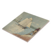 ヴィンテージウィンズローホーマー澄んセーリング タイル (側面)