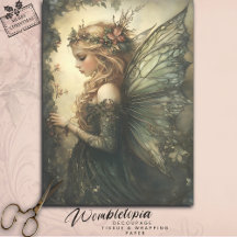 ヴィンテージウィンターウッドランドフェアリー、フローラクラウン