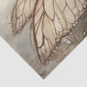 ヴィンテージウィンターウッドランド妖精とホリー&ベリー 薄葉紙 (詳細)