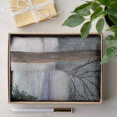 ヴィンテージウィンターキャビンシーンII 薄葉紙 (ギフト)