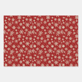 ヴィンテージウィンタークリスマスヴィレッジII ラッピングペーパーシート (正面2)