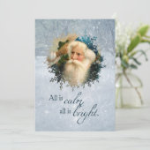 ヴィンテージウィンターサンタ シーズンカード (スタンド正面)