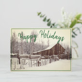 ヴィンテージウィンタースノーバーンフォトカスタム シーズンカード (スタンド正面)