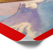 ヴィンテージウィンタースポーツ，レディースキージャンパー ポスター (角)