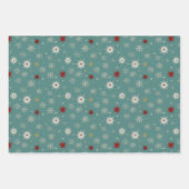 ヴィンテージウィンターズヘブンスノワイランドスケープ ラッピングペーパーシート (正面2)