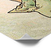 ヴィンテージウィンターバイアルフォンスミュシャ ポスター (角)