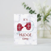 ヴィンテージウィンターミッテンハイゲタイムコジモダンー ポストカード (スタンド正面)