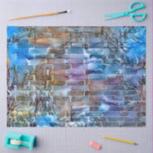 ヴィンテージウィンターモダンアートコレクション 薄葉紙 (クラフト)