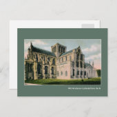 ヴィンテージウィンチェスター大聖堂 – 北 ポストカード (正面/裏面)