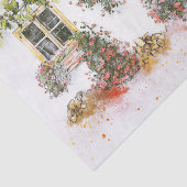 ヴィンテージウィンドウフラワーズデコパージュティッシュペーパー 薄葉紙 (詳細)