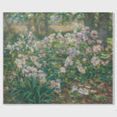 ヴィンテージウィンドフラワーズバイペインターラグードノホ ラッピングペーパー (フラット)