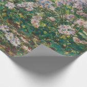 ヴィンテージウィンドフラワーズバイペインターラグードノホ ラッピングペーパー (角)