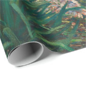 ヴィンテージウィンドフラワーズバイペインターラグードノホ ラッピングペーパー (ロールコーナー)