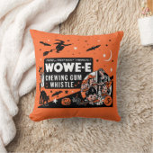 ヴィンテージウィーチューインガムハロウィーンホイッスルWOWE-E クッション (ブランケット)