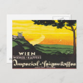 ヴィンテージウィーンオーストリア ポストカード (正面/裏面)
