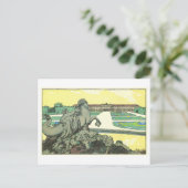 ヴィンテージウィーンシュロスシェーンブルンハガキ ポストカード (スタンド正面)