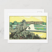 ヴィンテージウィーンシュロスシェーンブルンハガキ ポストカード (正面/裏面)