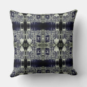 ヴィンテージウィーンシューンブルンパレスヴューラクルーム クッション (裏面)