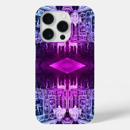 ヴィンテージウィーンシューンブルンパレスヴューラクルーム Case-Mate iPhoneケース (裏面)