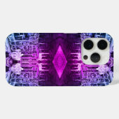 ヴィンテージウィーンシューンブルンパレスヴューラクルーム Case-Mate iPhoneケース (裏面 (横))