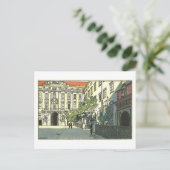 ヴィンテージウィーンホフバーグパレスハガキ ポストカード (スタンド正面)