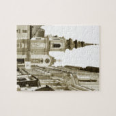 ヴィンテージウィーン、オーストリア ジグソーパズル (横)