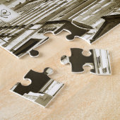 ヴィンテージウィーン、オーストリア ジグソーパズル (側面)